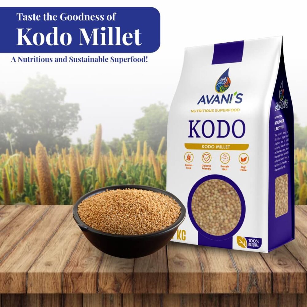 Avani's Kodo Millet 1 Kg