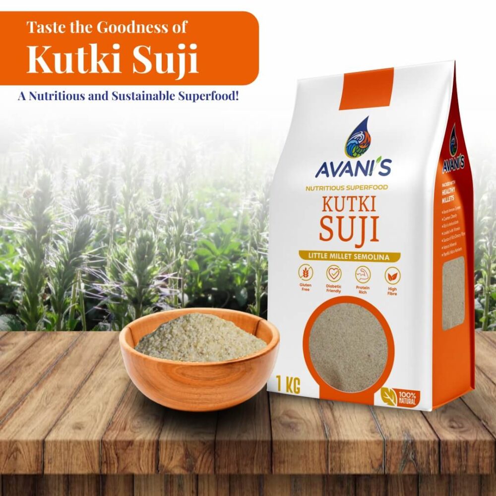 Avani's Kutki Suji 1 kg