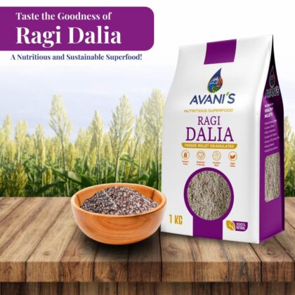 Avani's Ragi Dalia 1 Kg