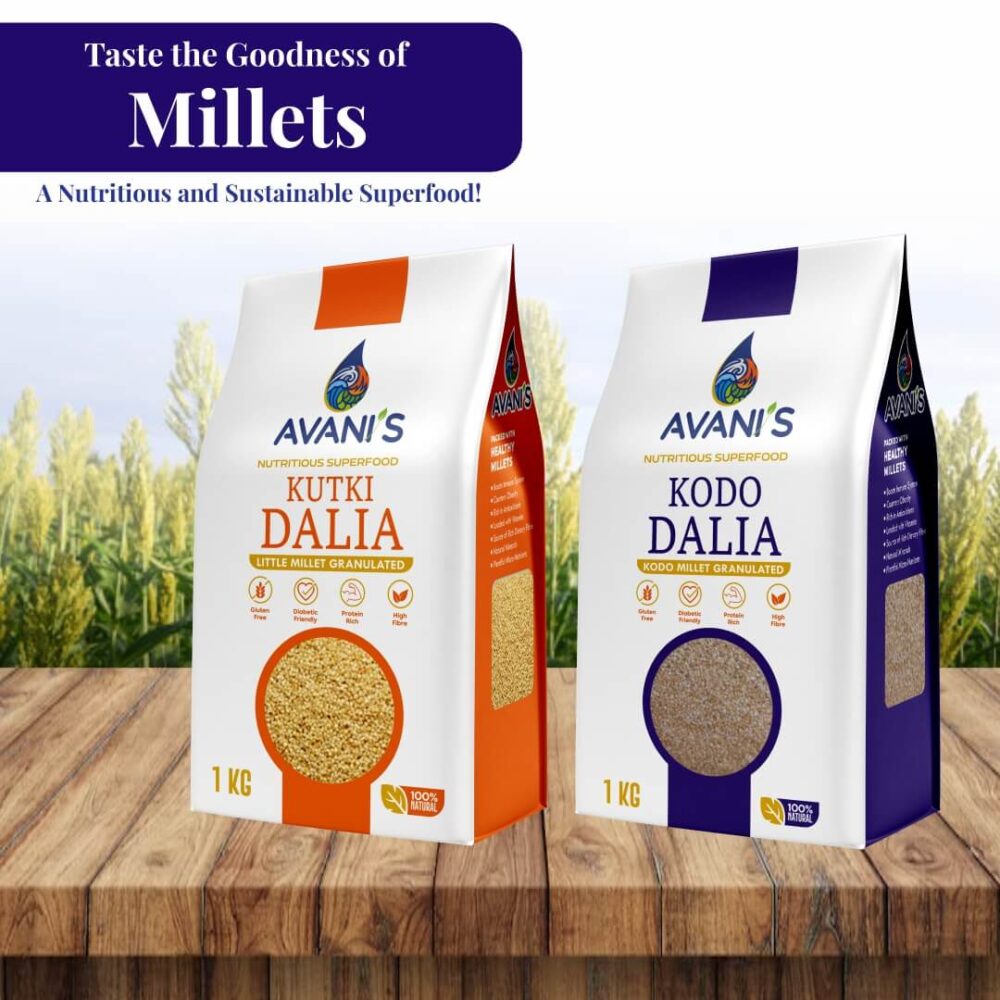 Avani's Kodo Dalia & Kutki Dalia