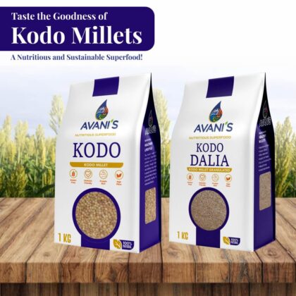 Avani's Kodo Millet & Kodo Dalia