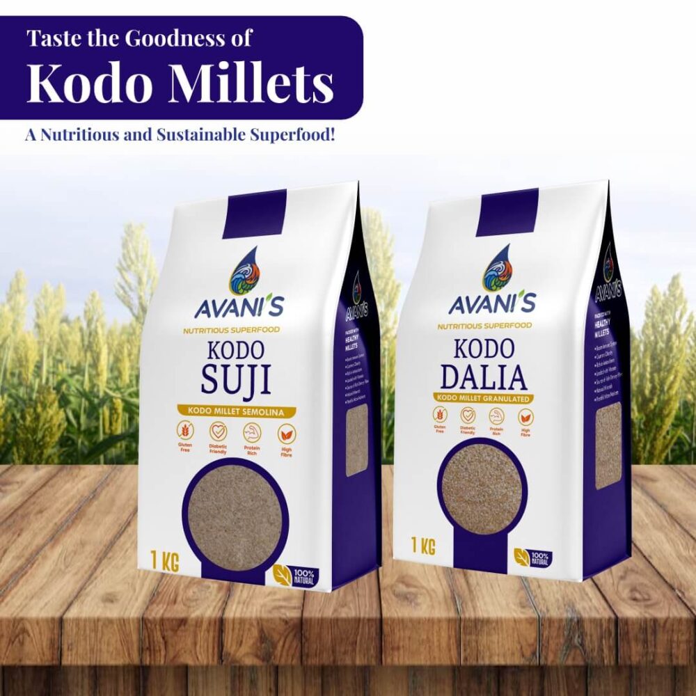 Avani's Kodo Dalia & Kodo Suji