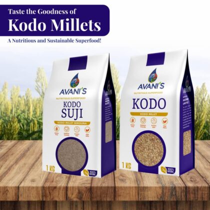 Avani's Kodo Millets & Kodo Suji