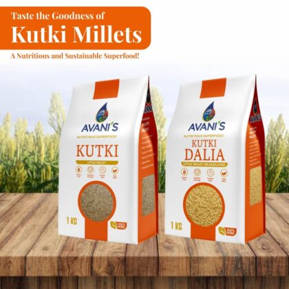 Avani's Kutki Millet & Kutki Dalia