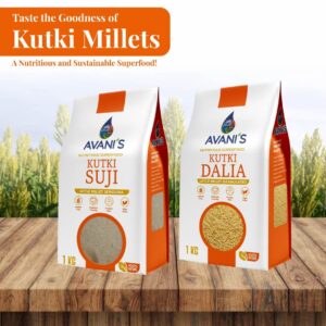 Avani's Kutki Millet & Kutki Suji