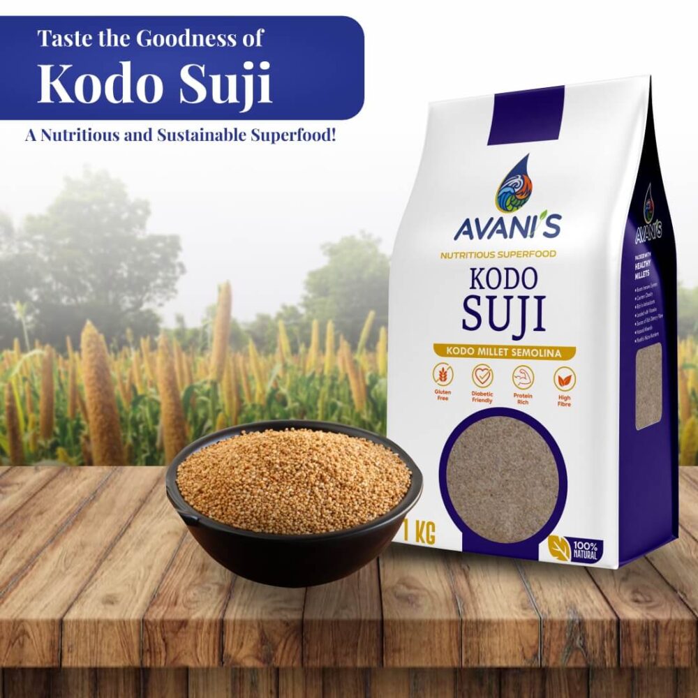 Avani's Kodo Suji 1 Kg