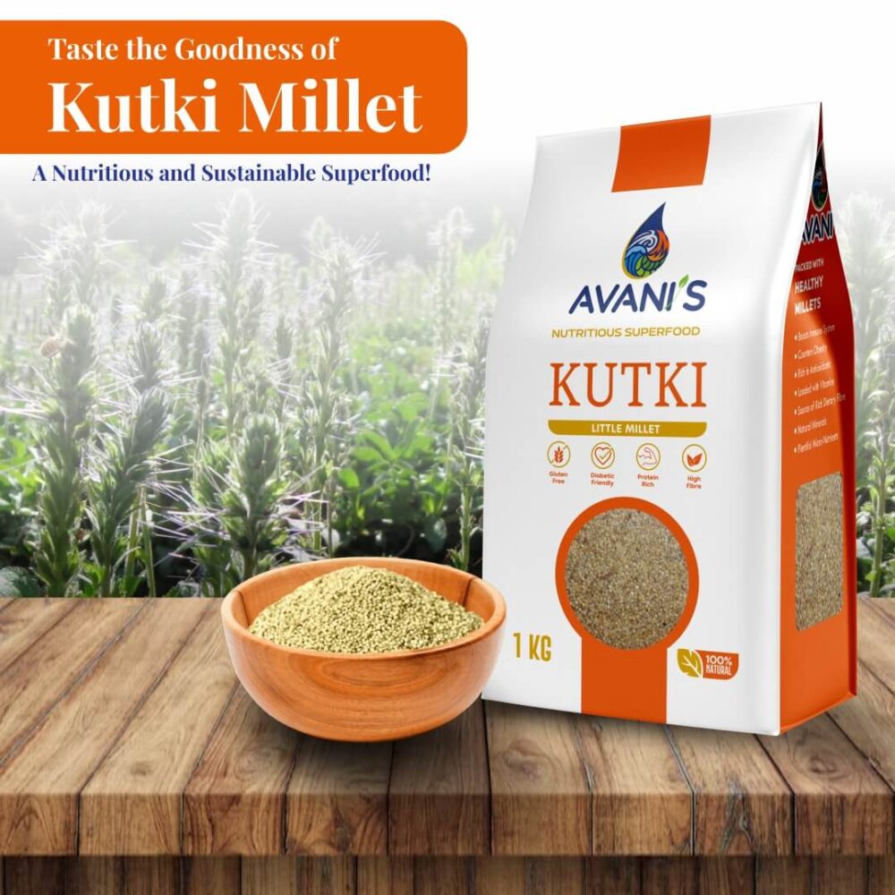 Avani's Kutki Millet 1 Kg