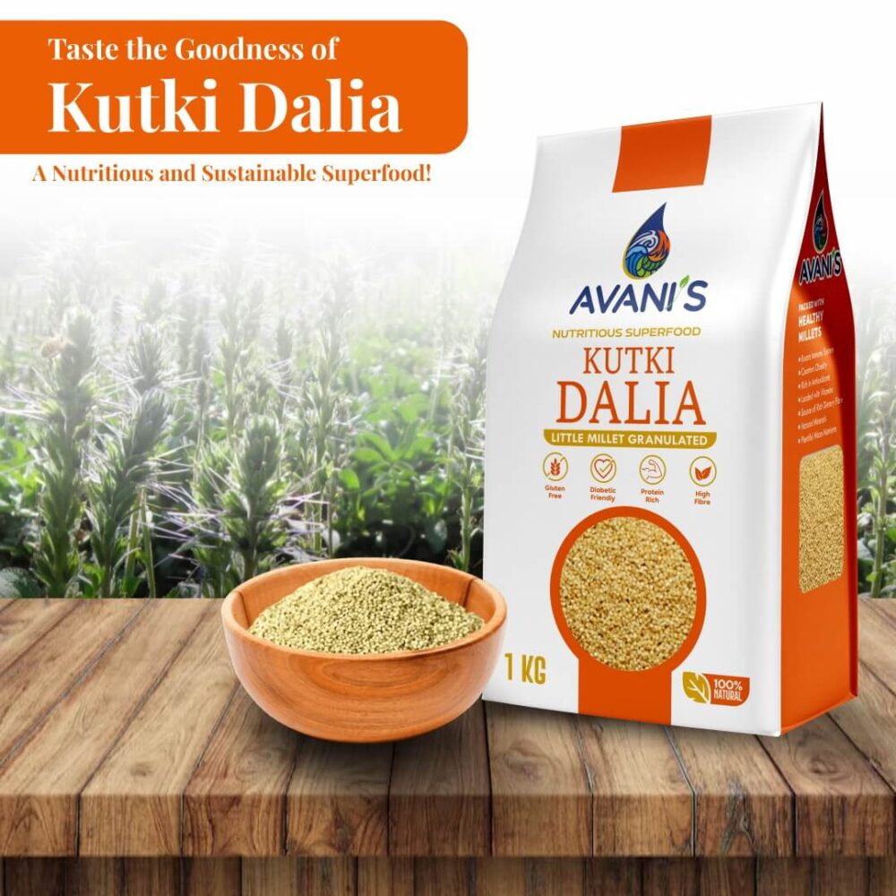 Avani's Kutki Dalia 1 Kg